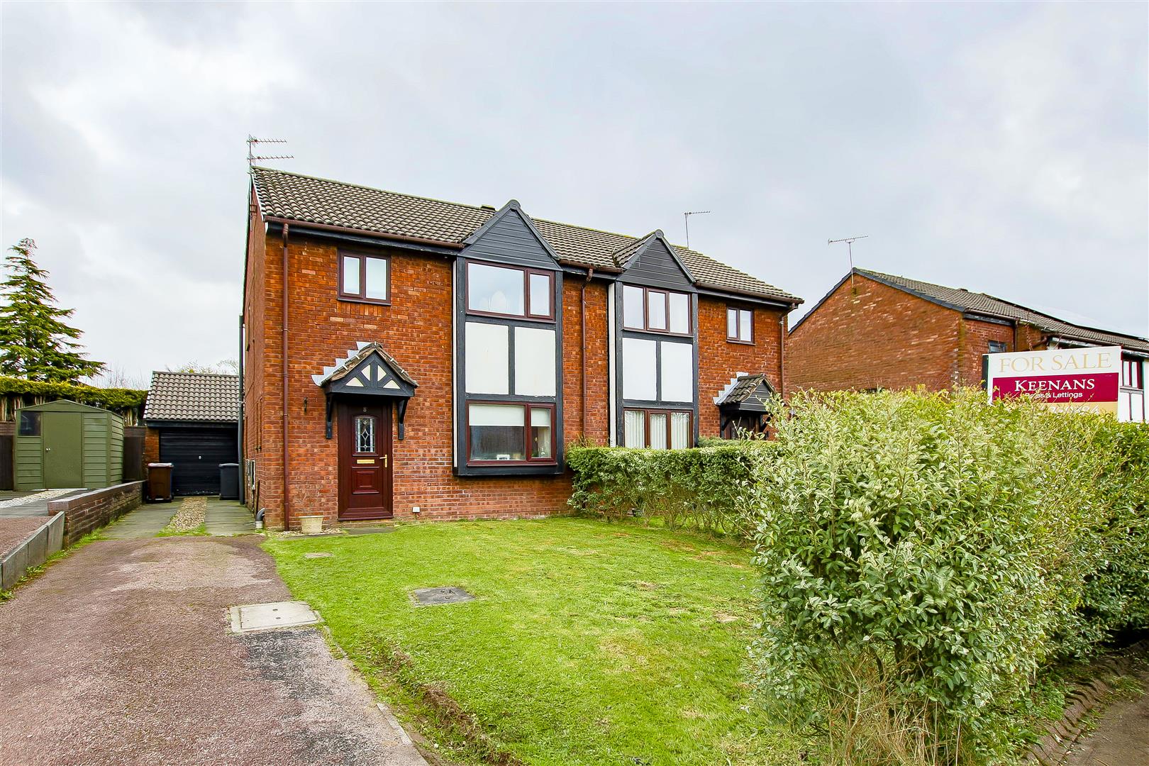 3 Bed Semi-detached House For Sale - Main Image